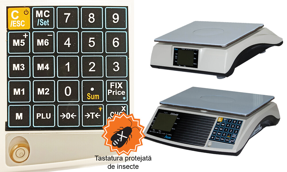 Aclas PS6P-Tastatura protejata